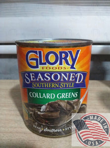 Glory Foods Collard Greens (766g) imported from U.S.A