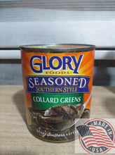 Load image into Gallery viewer, Glory Foods Collard Greens (766g) imported from U.S.A
