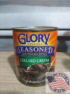 Glory Foods Collard Greens (766g) imported from U.S.A