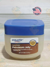 Load image into Gallery viewer, EQUATE Petroleum Jelly cocoa Butter 7.5 oz (212g)
