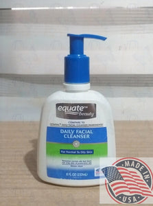 Equate Beauty Daily Facial Cleanser(237ml)