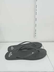 Black slippers size 9