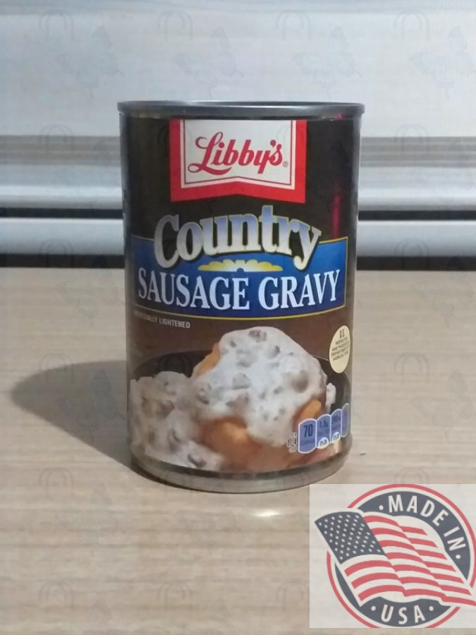 Libby's Country Sausage Gravy 15oz (425g) U.S.A
