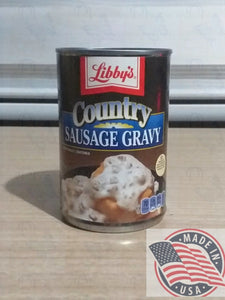 Libby's Country Sausage gravy 15 oz(425g)U.S.A