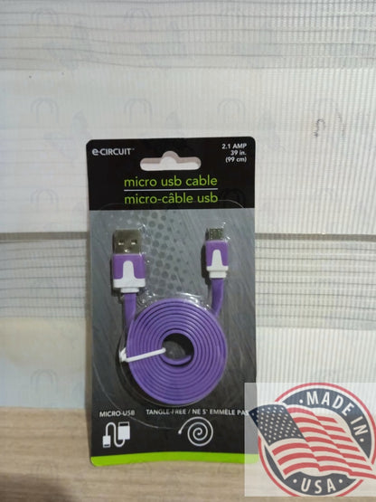 E-circuit micro usb cable (99cm)