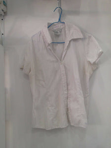 White Plain Polo for Women