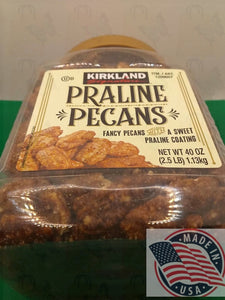 Kirkland Signature Praline Pecans 2.5lb (1.13kg)