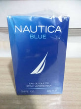 Load image into Gallery viewer, NAUTICA Blue colonge Eau De Toilette spray for men 3.4 oz(100ml)
