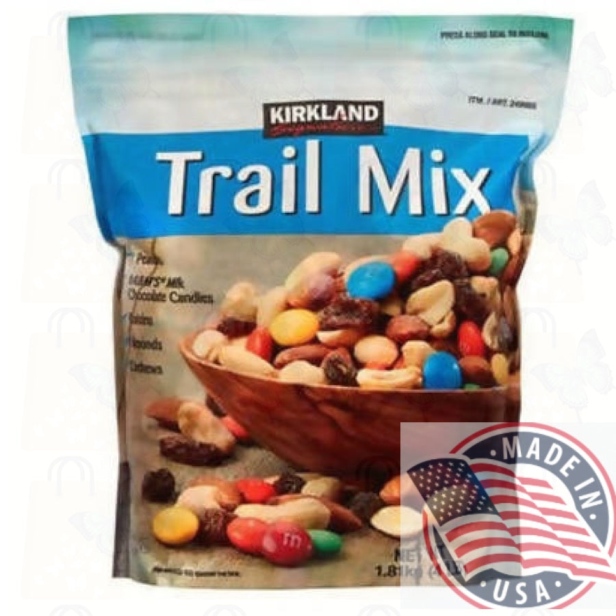 Kirkland Signature Trail Mix 4lb (1.81kg)