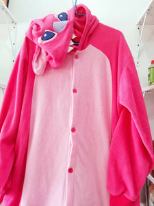 Cosplay pink stitch large size