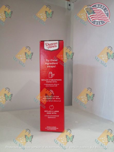 Duncan Hines Chewy Fudge Brownie Mix Family Size (520g)