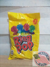 Load image into Gallery viewer, Ring Pop assorted flavored Lollipops 4 pcs (40g)
