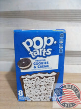 Load image into Gallery viewer, Pop Tarts Frosted cookies &amp;Creme 13.5 (384g)U.S.A
