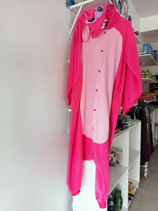 Cosplay pink stitch large size