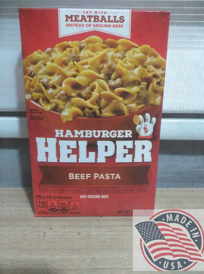 Hamburger Helper Beef Pasta  (167g) imported from U.S.A