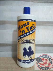 Mane 'N Tail Original moisturizer-Texturizer Conditioner 32oz(946ml) U.S.A