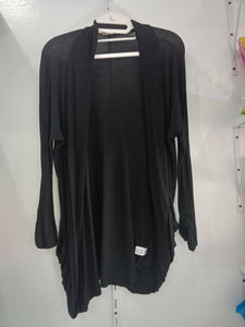 Black cardigan medium-large size