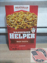 Load image into Gallery viewer, Hamburger Helper Beef Pasta  (167g) imported from U.S.A
