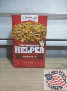 Hamburger Helper Beef Pasta  (167g) imported from U.S.A