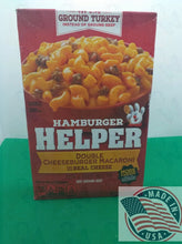 Load image into Gallery viewer, Double Cheese Macaroni Hamburger Helper 6.0 oz/170g

