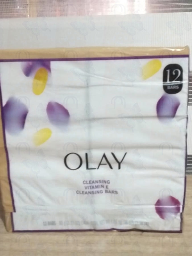 OLAY Cleansing vitamin E (1.08)12 bar soap