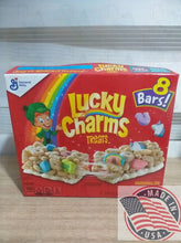 Load image into Gallery viewer, Lucky Charms Treats marshmallow 8 bars 6.0z(192g) U.S.A
