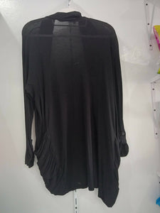 Black cardigan medium-large size