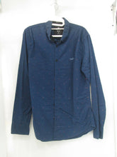 Load image into Gallery viewer, Blue Long Sleeve polo medium size
