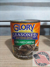 Load image into Gallery viewer, Glory Foods Collard Greens (766g) imported from U.S.A
