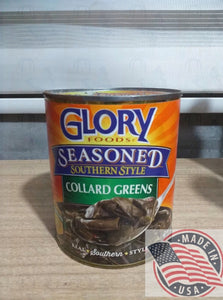 Glory Foods Collard Greens (766g) imported from U.S.A