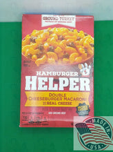 Load image into Gallery viewer, Double Cheese Macaroni Hamburger Helper 6.0 oz/170g
