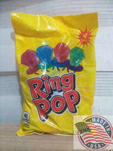 Load image into Gallery viewer, Ring Pop assorted flavored Lollipops 4 pcs (40g)
