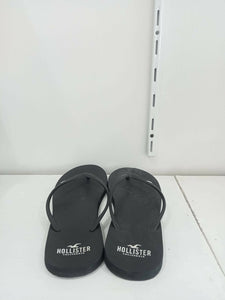 Black slippers size 9