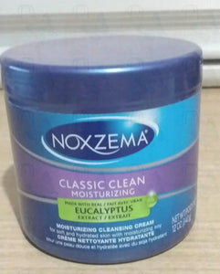 NOXZEMA classic clean moisturizing with Eucalyptus extract 340g