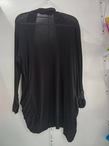 Black cardigan medium-large size