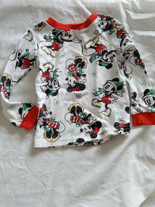 Sleepwear terno for 2-3 years old